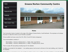 Tablet Screenshot of gncommunitycentre.org